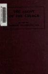 Book preview: The agony of the church by Nikolaj Velimirovic