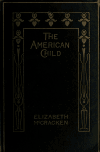 Book preview: The American child, by Elizabeth McCracken; by Elizabeth McCracken