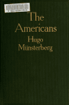Book preview: The Americans by Hugo Münsterberg