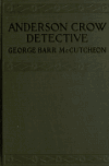 Book preview: Anderson Crow, detective by George Barr McCutcheon