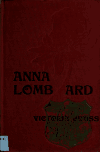 Book preview: Anna Lombard by Victoria Cross