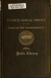 Book preview: Annual report (Volume 1880) by Boston (Mass.). Fire Dept
