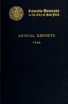Book preview: Annual report (Volume 1944) by Columbia University. Office of the President
