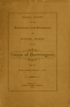 Book preview: Annual report of the Town of Barrington, New Hampshire (Volume 1891) by Barrington (N.H.)