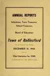 Book preview: Annual report of the Town of Rollinsford, New Hampshire (Volume 1946) by Rollinsford (N.H.)