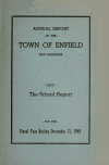 Book preview: Annual report of the Town of Enfield, New Hampshire (Volume 1949) by Enfield (N.H.)