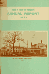 Book preview: Annual report of the Town of Salem, New Hampshire (Volume 1961) by Salem (N.H.)