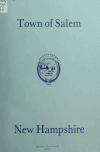 Book preview: Annual report of the Town of Salem, New Hampshire (Volume 1979) by Salem (N.H.)