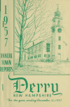 Book preview: Annual reports of the Town of Derry, New Hampshire (Volume 1957) by Derry (N.H.)