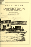 Book preview: Annual reports of the Town of East Kingston, New Hampshire (Volume 1977) by East Kingston (N.H.)