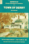 Book preview: Annual reports of the Town of Derry, New Hampshire (Volume 1986) by Derry (N.H.)
