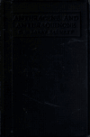 Book preview: Anthracene and anthraquinone by E. de Barry (Edward de Barry) Barnett