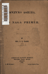 Book preview: Ao Naga primer by E. W. Clark