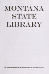 Book preview: Montana planning news bulletin (Volume Apr 1973) by Montana. Dept. of Intergovernmental Relations