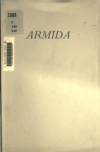 Book preview: Armida : poems of le frottement voluptueux de deux intestins by Henry Savage