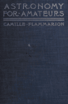 Book preview: Astronomy for amateurs by Camille Flammarion