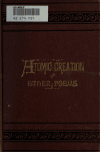 Book preview: Atomic creation and other poems, by Cornelius P Schermerhorn
