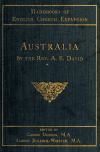 Book preview: Australia by Arthur Evan David