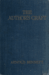 Book preview: The author's craft by craft00