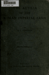 Book preview: The auxilia of the Roman Imperial Army by George Leonard Cheesman