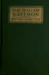 Book preview: The bag of saffron by Bettina Von Hutten