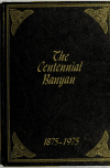 Book preview: The banyan (Volume 1975; volume 61) by Brigham Young University