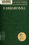 Book preview: Barbarossa : by Franz Kuhn