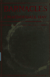 Book preview: Barnacles by J. Macdougall Hay