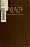 Book preview: Battle fire training by Gaston Soulard Turner