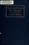 Book preview: The battles of peace by George Hodges