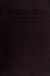 Book preview: Better rural schools by George Herbert Betts