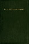 Book preview: The Beville family of Virginia, Georgia, and Florida, and several allied families, north and south by Agnes Beville Vaughan Tedcastle
