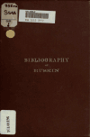 Book preview: The bibliography of Ruskin; a bibliographical list, arranged in chronological order, of the published writings in prose and verse by Richard Herne Shepherd