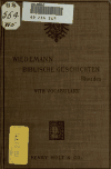 Book preview: Biblische geschichten; selections from Wiedemanns Wie ich meinen kleinen die biblischen geschichten erzähle; by Franz Wiedemann
