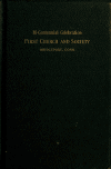 Book preview: The bi-centennial celebration of the First Congregational church and society of Bridgeport, Conn., June 12th and 13th, 1895 by Bridgeport (Conn.). First Congregational Church