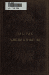 Book preview: Biographia Halifaxiensis : or, Halifax families and worthies. A biographical and genealogical history of Halifax Parish by J. Horsfall (Joseph Horsfall) Turner