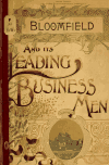 Book preview: Bloomfield and Montclair and their leading business men by John Austin Williams