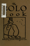 Book preview: The Bolo book by G. D. H. (George Douglas Howard) Cole