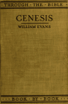 Book preview: The book of Genesis by William Evans
