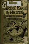 Book preview: British birds' eggs and nests, popularly described .. by J. C. (John Christopher) Atkinson