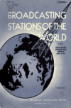 Book preview: Broadcasting stations of the world (Volume 1965, part 1) by United States. Foreign Broadcast Information Servi