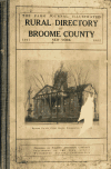 Book preview: Broome County, New York, rural directory (Volume yr.1917) by Carlo Bossoli