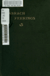 Book preview: Cabrach Feerings by James Taylor