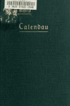 Book preview: Calendau; ein provenzalisches Gedicht von Frederi Mistral by Frédéric Mistral