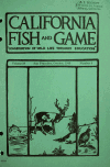 Book preview: California fish and game (Volume 29, no. 4) by California. Dept. of Fish and Game