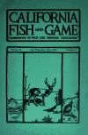 Book preview: California fish and game (Volume 36, no. 3) by California. Dept. of Fish and Game