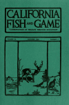 Book preview: California fish and game (Volume 54, no. 4) by California. Dept. of Fish and Game