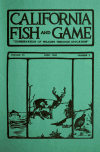 Book preview: California fish and game (Volume 55, no. 2) by California. Dept. of Fish and Game