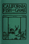 Book preview: California fish and game (Volume 61, no. 2) by California. Dept. of Fish and Game