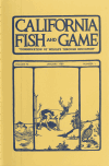 Book preview: California fish and game (Volume 75, no.1) by California. Dept. of Fish and Game